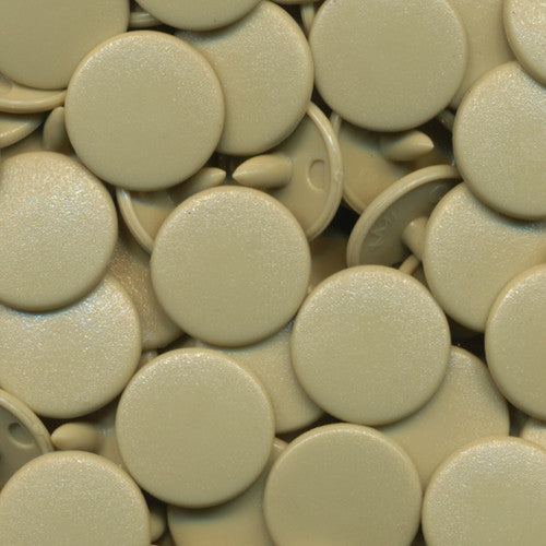 KAM Professional Snaps Size 16 Regular CPSIA Compliant Sets B25 Tan