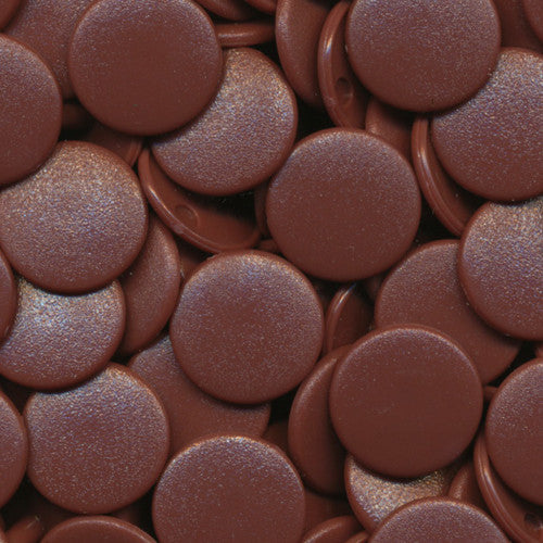 KAM Fabric Clothing Snaps Size 16 Commercial Grade B26 Rusty Brown