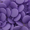 KAM Plastic Snaps Button Snap Fasteners Size 20 Sets B28 Dark Lavender