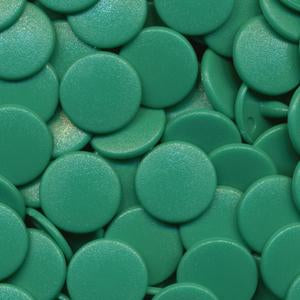 KAM Snap No-Sew Fasteners Size 20 Complete Sets B29 Jade Green Matte