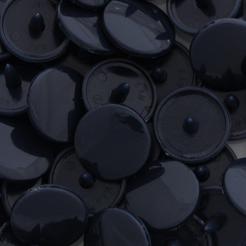 KAM Plastic Snaps Button Snap Fasteners Size 20 Sets B2 Midnight Navy