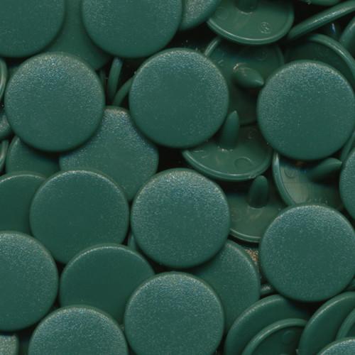 KAM Plastic Snaps Snap Fasteners Matte Size 20 Sets B31 Hunter Green