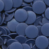 KAM Snap No-Sew Fasteners Size 16 T3 Complete Sets B32 Denim Blue