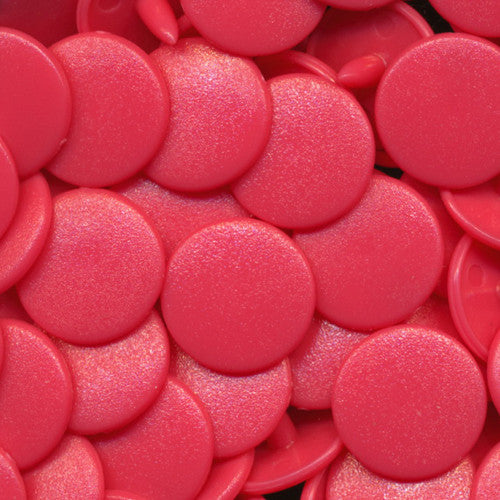 KAM Snap No-Sew Fasteners Size 16 for Clothing Sets B33 Azalea Pink