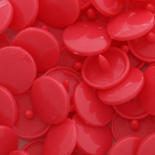 KAM Plastic Snaps Button Snap Fasteners Size 20 Sets B33 Azalea Pink