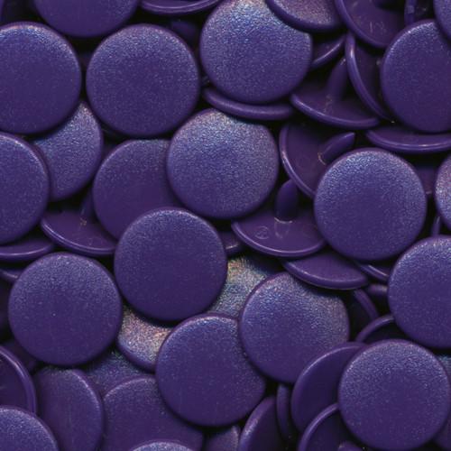 KAM Plastic Snaps Snap Fasteners Size 20 Regular Sets B35 Purple Matte