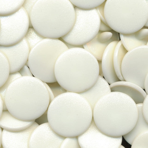 KAM Plastic Snaps Size 16 CPSIA Compliant Lead Tested B37 Creamy White