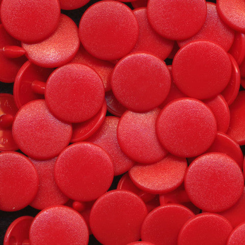 KAM Professional Snaps Size 16 Regular CPSIA Compliant Sets B38 Red