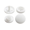 KAM Plastic Snaps Size 20 Extra Long Prong Complete Set Caps Stud Socket