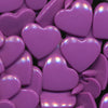 KAM Plastic Snaps Heart Shape Hearts Shapes Size 20 Sets B41 Violet