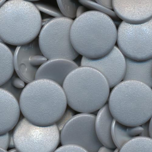 KAM Fabric Clothing Snaps Size 20/T5 Complete Sets B45 Light Silver