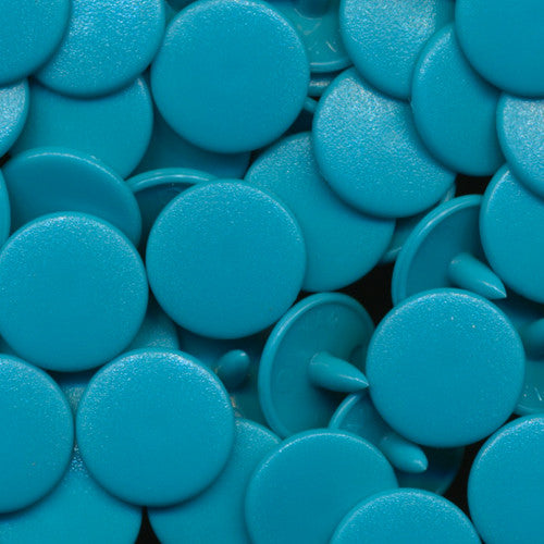KAM Plastic Snap Sets Size T3 CPSIA Compliant Lead Tested B46 Teal