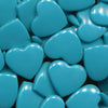 KAM Plastic Snaps Heart Shape Hearts Shapes Size 20 Sets B46 Teal