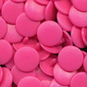 KAM Fabric Clothing Snaps Size 20/T5 Complete Sets B47 Neon Pink Matte ...