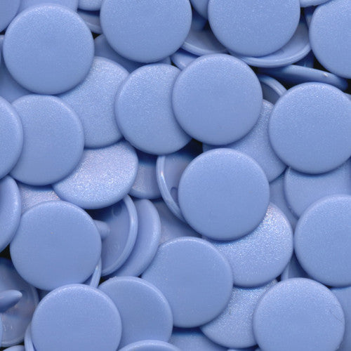 KAM Plastic Snaps Size 16 Regular Complete Sets Matte B48 Blue Bell