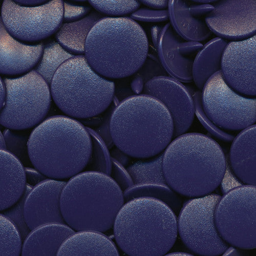 KAM Snap No-Sew Fasteners Size 16 for Baby Clothing B49 Dark Purple