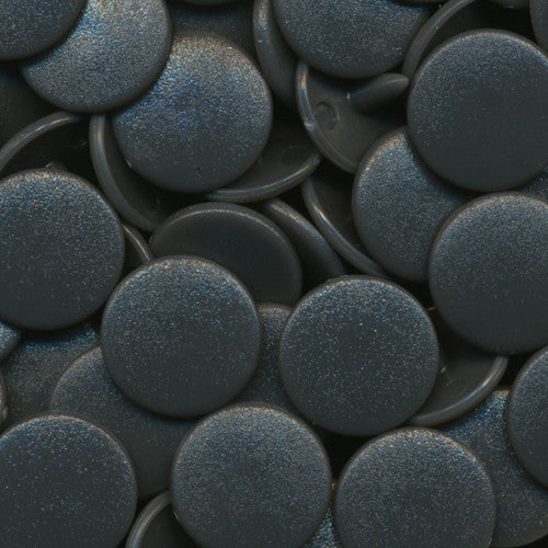 KAM Professional Snaps Size 16 Regular Complete Sets B4 Dark Gray