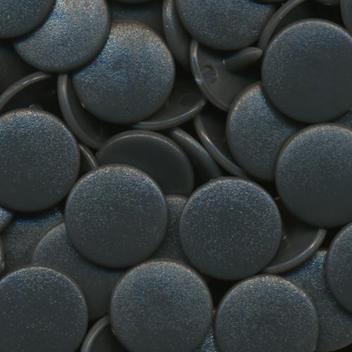 KAM Plastic Snaps Snap Fasteners Matte Size 20 Regular B4 Dark Gray