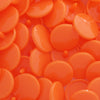 KAM Plastic Snaps Size 20 Parts Caps Sockets Studs B55 Orange