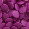 KAM Plastic Snaps Button Snap Fasteners Size 20 Sets B56 Bright Violet
