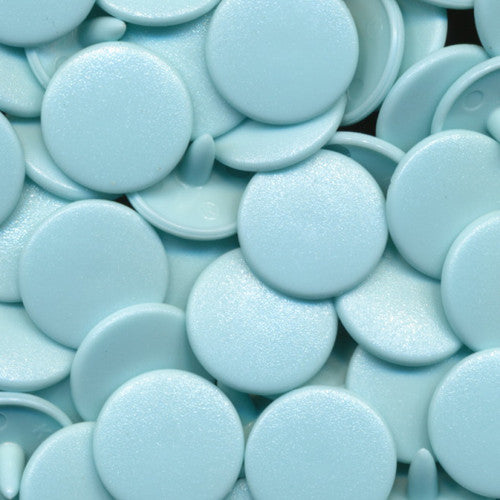 KAM Plastic Snaps Size T3 CPSIA Compliant Lead Tested B59 Pool Blue