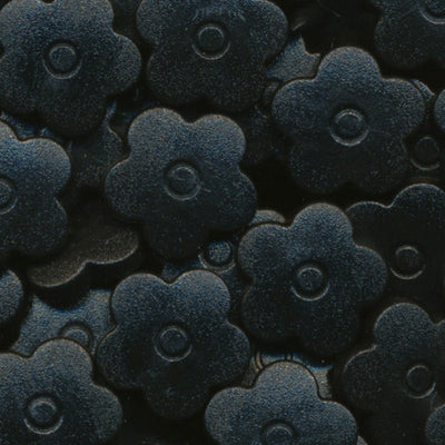 KAM Plastic Snaps Flower Flowers Shapes Size 20 Complete Sets B5 Black