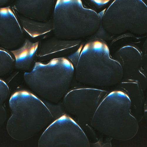 KAM Plastic Snaps Heart Shape Hearts Shapes Size 20 Sets B5 Black