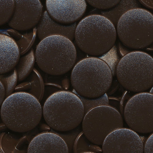 KAM Plastic Snap Fasteners Size 16 Professional Grade B6 Dark Brown