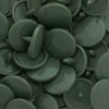 KAM Plastic Snaps Button Snap Fasteners Size 20 Sets B9 Olive Gray