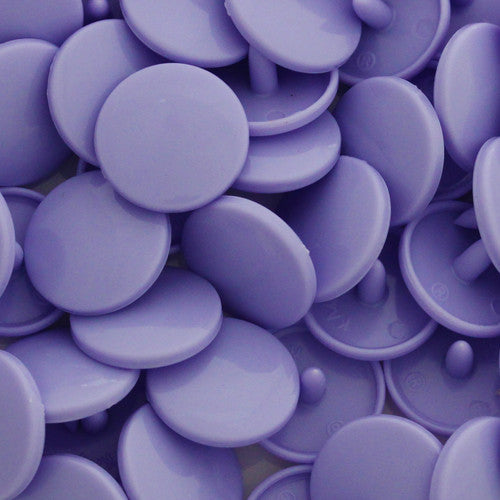 KAM Plastic Snaps Button Snap Fasteners Size 20 Sets C202 Lavender