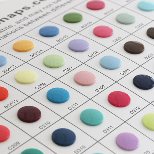 Custom Color Sampler Chart (BG-X Glossy)