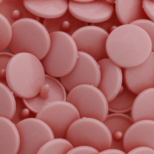 KAM Professional Snaps Size 20 Regular CPSIA Compliant D300 Light Pink