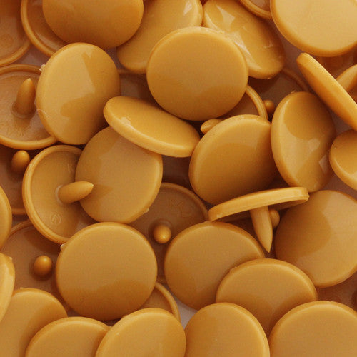KAM Fabric Clothing Snaps Size 20 Complete Sets D307 Butterscotch