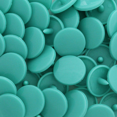 KAM Plastic Snaps Size T5 CPSIA Compliant Lead Tested D311 Turquoise