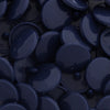 KAM Plastic Snaps Button Snap Fasteners Size 20 Sets D313 Smoky Navy