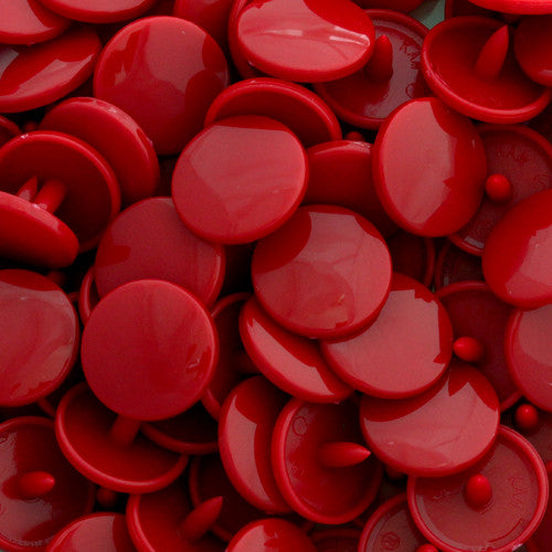 KAM Plastic Snaps Button Snap Fasteners Size 20 Sets D317 Chili