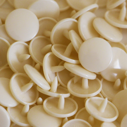 KAM Plastic Snaps Button Snap Fasteners Size 20 Complete Set D320 Sand