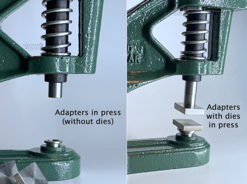 GST-KX Adapter Set (M6 Screw Top & 1/2" Bottom Shank)