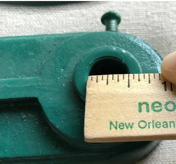 GST-KX Adapter Set (M6 Screw Top & 1/2" Bottom Shank)