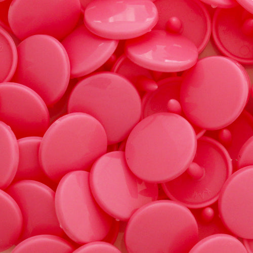 KAM Plastic Button Snaps Size 20 Regular Complete Sets B15 Dusty Rose -  KAMsnaps®