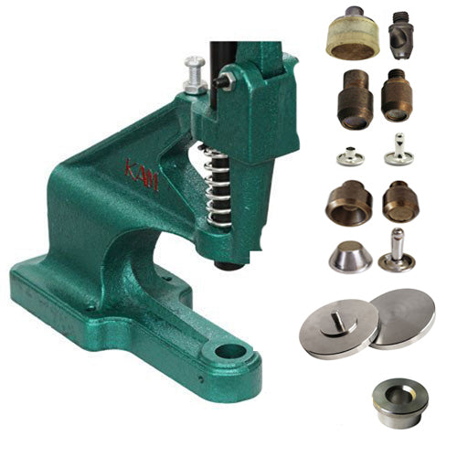 BAG DESIGNERS Rivet, Purse Feet, Press Plate Bundle