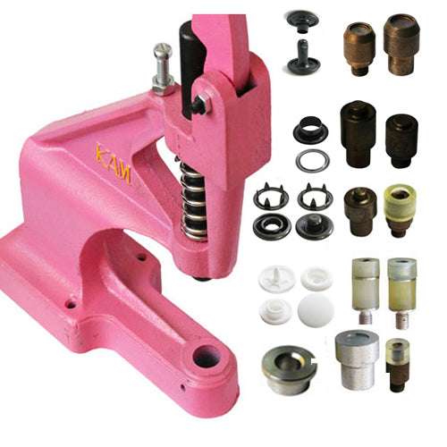 KAM Combo Snap Rivet Grommet Press Bundle