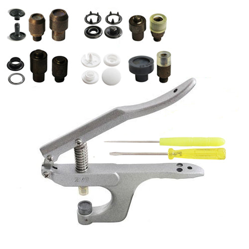 KAM Combo Snap Rivet Grommet Press Bundle