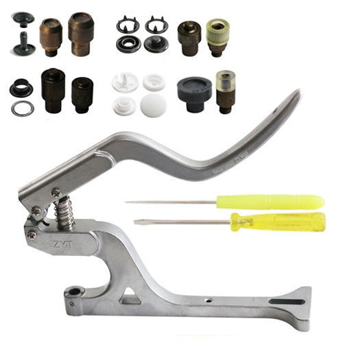 KAM Combo Snap Rivet Grommet Press Bundle