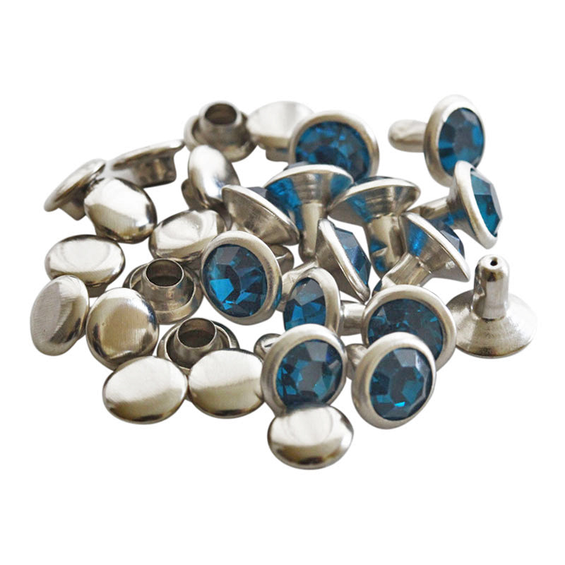 Crystal Rhinestone Rivets