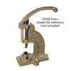 DK98 (Old Model) Table Press Dies for Plastic Snaps