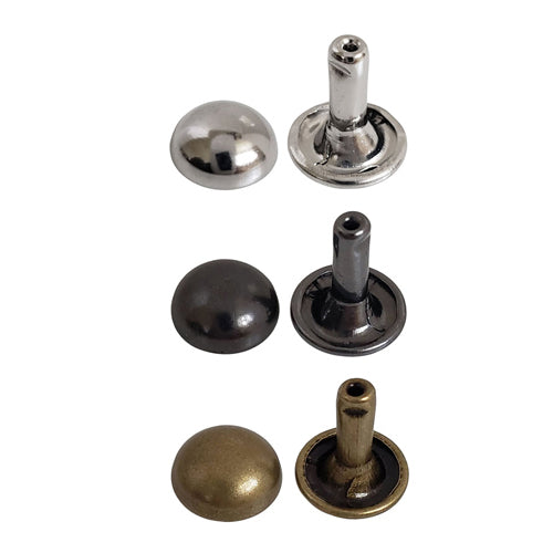 Dome Rivets (50 Sets)