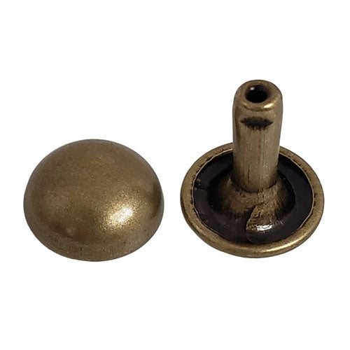 Doom Shape Rivet Dome Rivets (50 Sets) - KAMsnaps®