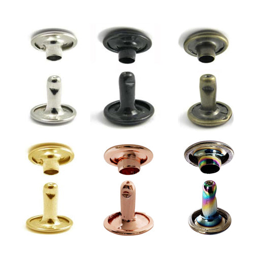 Double Cap Rivets