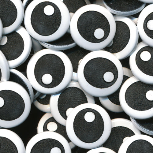 Two-Toned Engraved Eyes